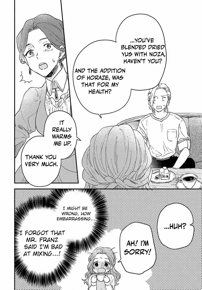 The red haired witch Chapter 3 page 14 - 