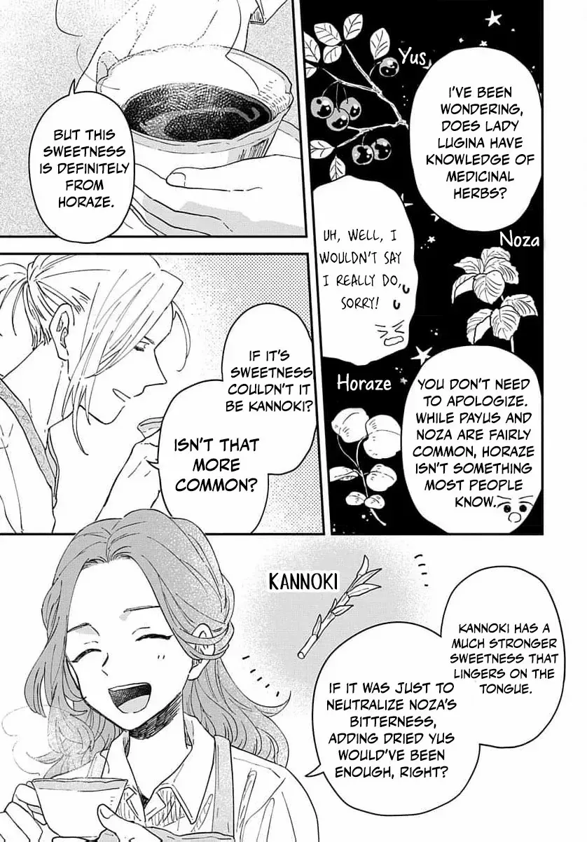 The red haired witch Chapter 3 page 15 - 