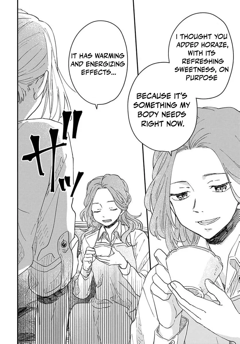 The red haired witch Chapter 3 page 16 - 