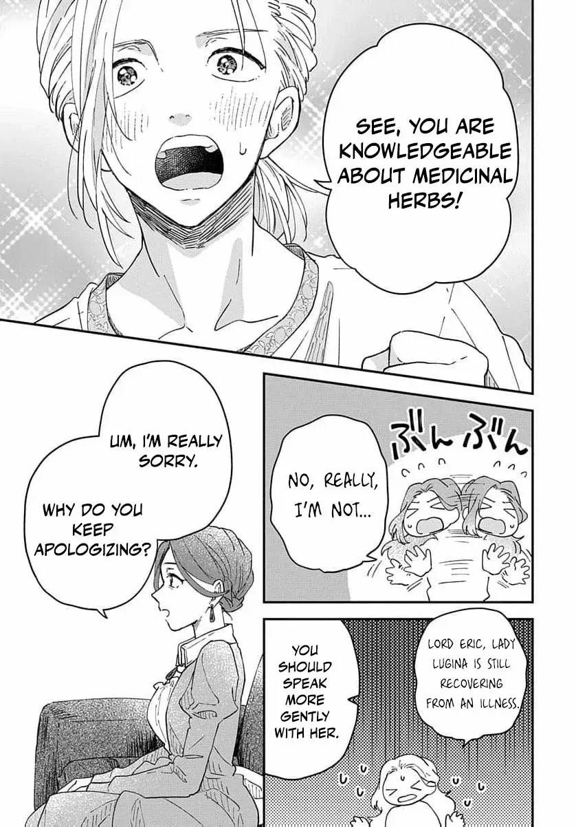 The red haired witch Chapter 3 page 17 - 