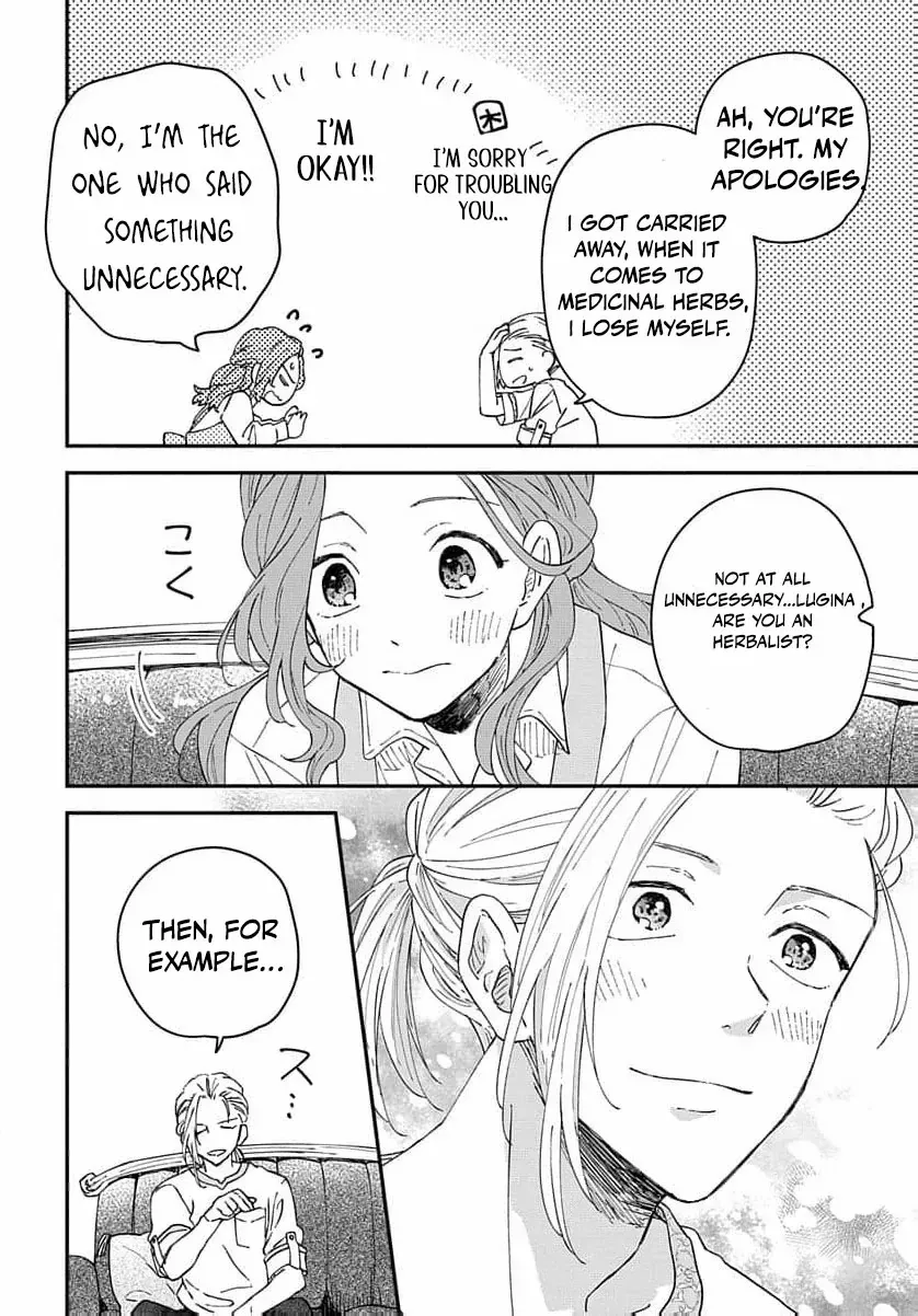 The red haired witch Chapter 3 page 18 - 