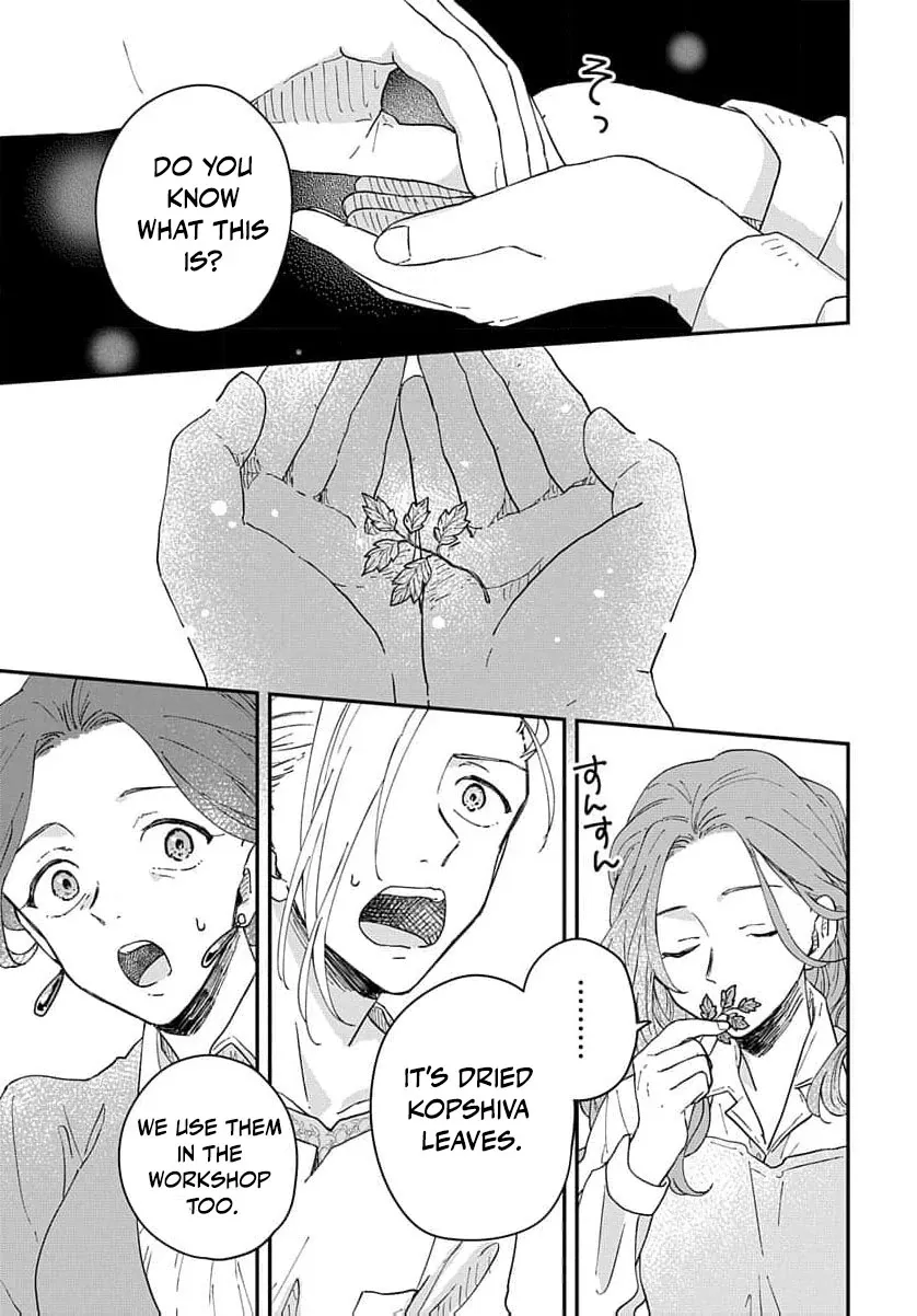 The red haired witch Chapter 3 page 19 - 