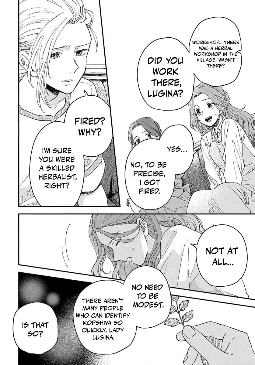 The red haired witch Chapter 3 page 20 - 