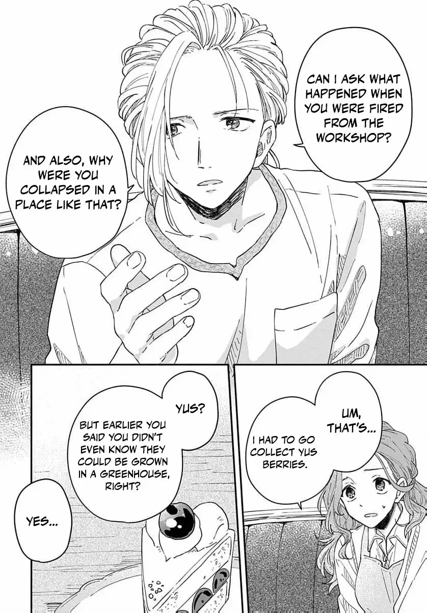 The red haired witch Chapter 3 page 22 - 