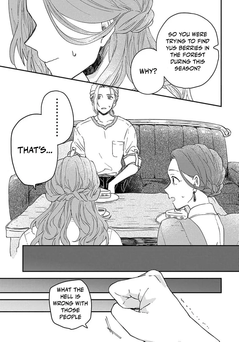 The red haired witch Chapter 3 page 23 - 