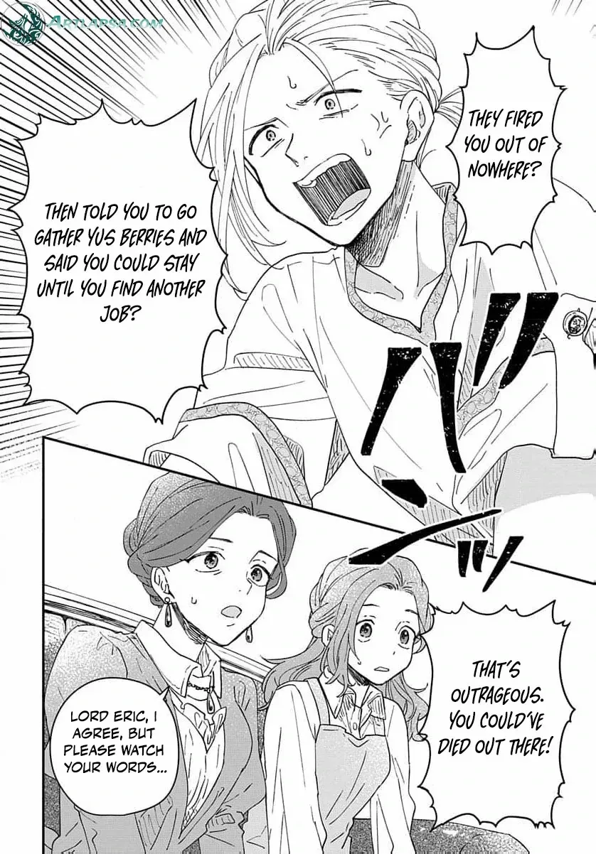 The red haired witch Chapter 3 page 24 - 