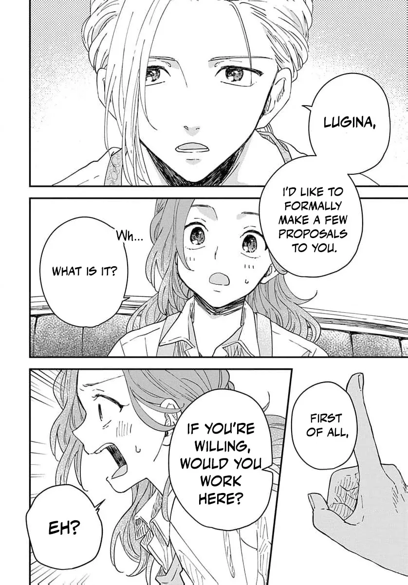 The red haired witch Chapter 3 page 26 - 