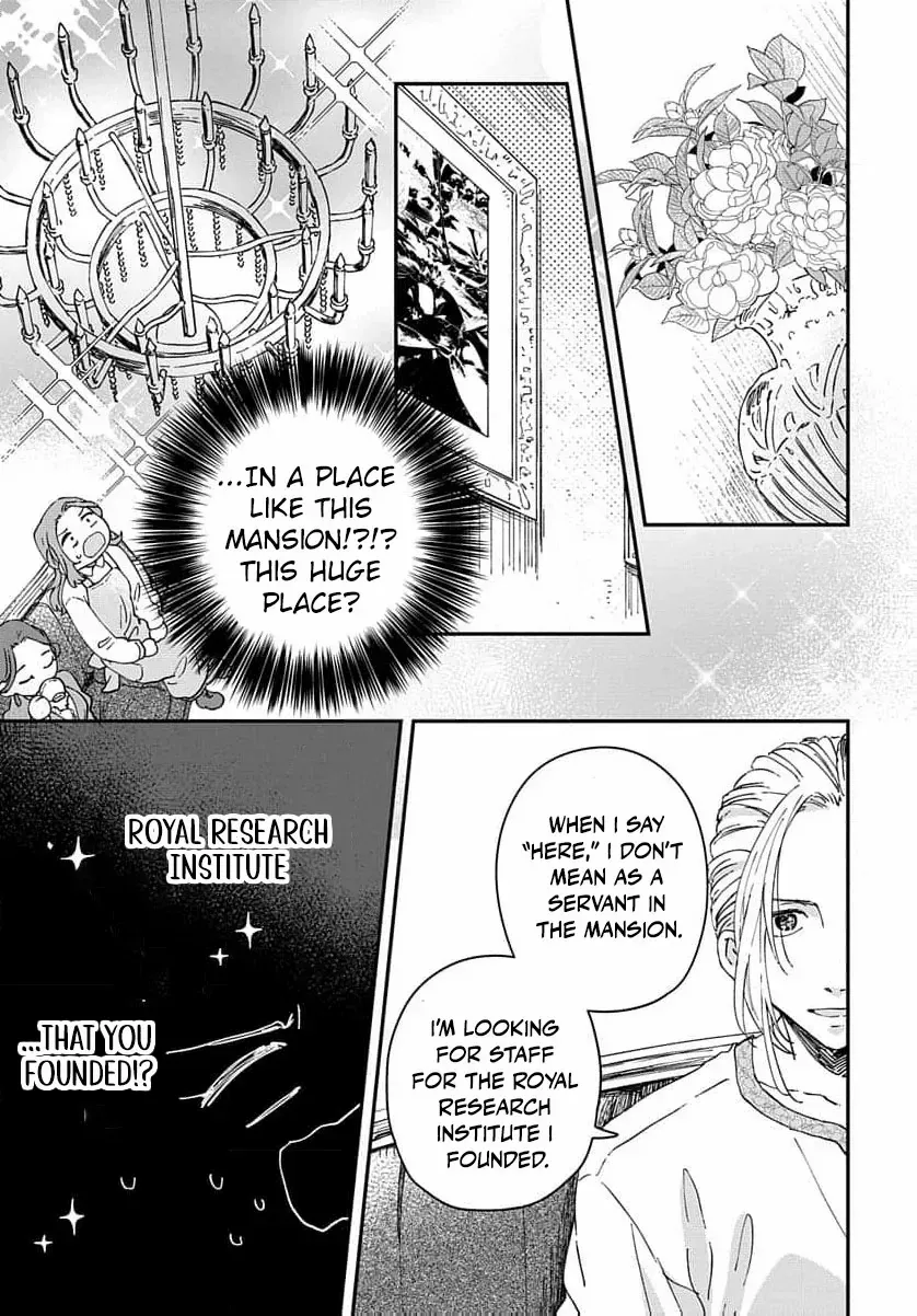 The red haired witch Chapter 3 page 27 - 