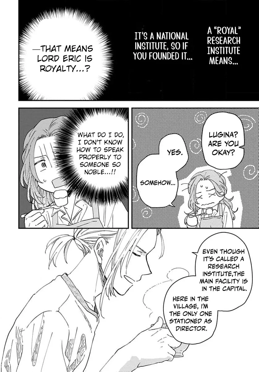 The red haired witch Chapter 3 page 28 - 