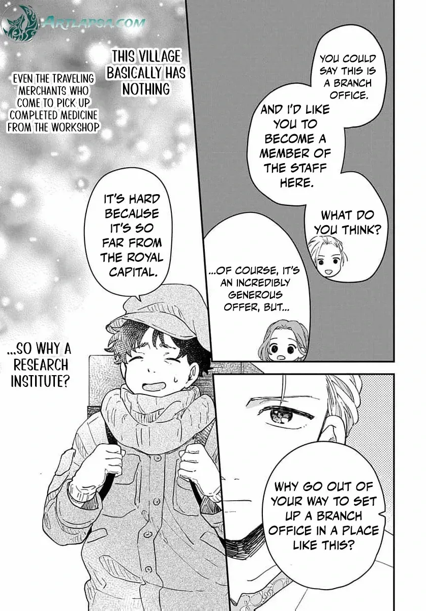 The red haired witch Chapter 3 page 29 - 