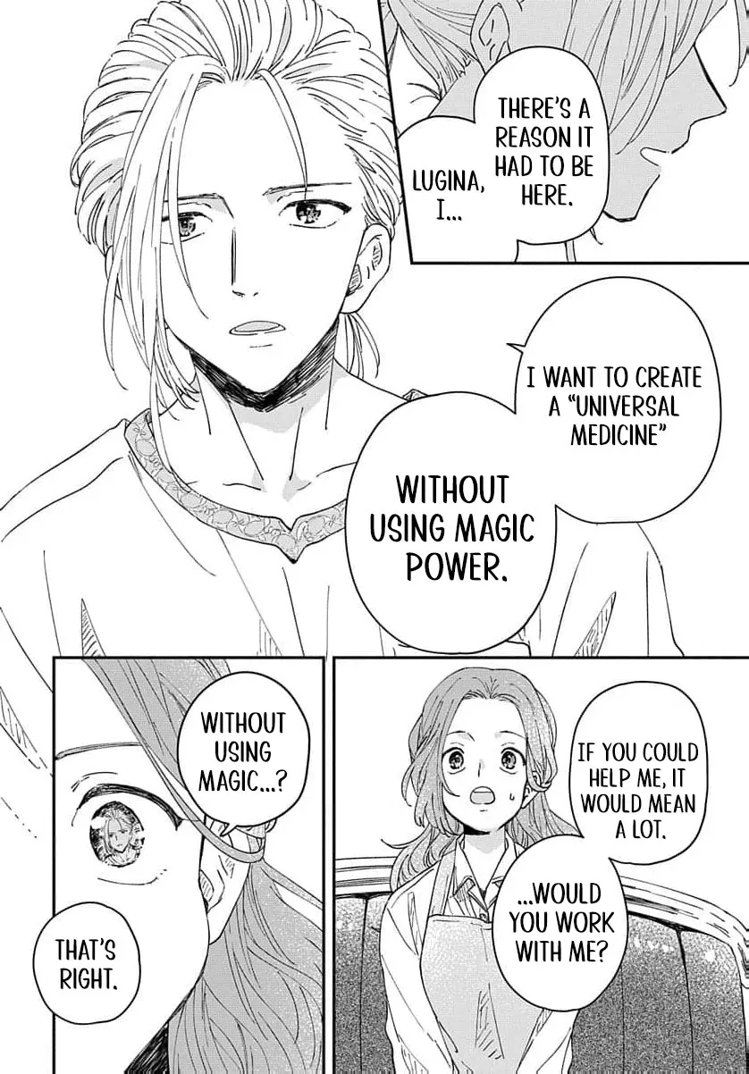 The red haired witch Chapter 3 page 30 - 
