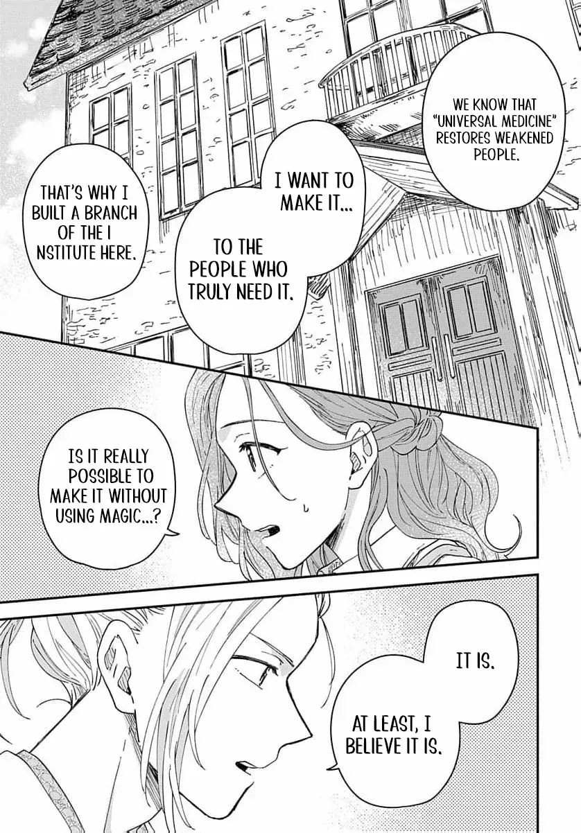 The red haired witch Chapter 3 page 31 - 
