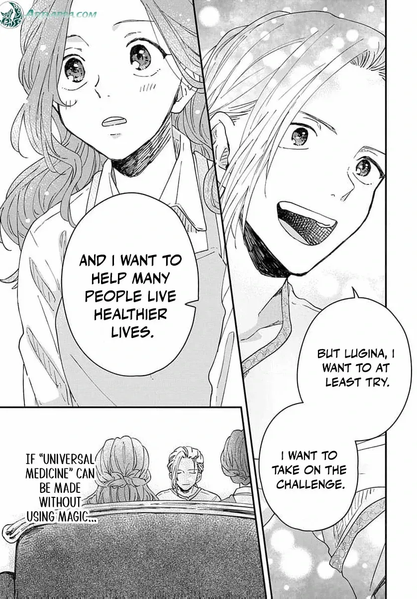 The red haired witch Chapter 3 page 33 - 