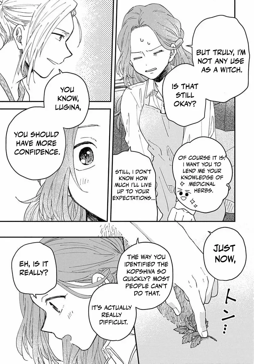 The red haired witch Chapter 3 page 35 - 