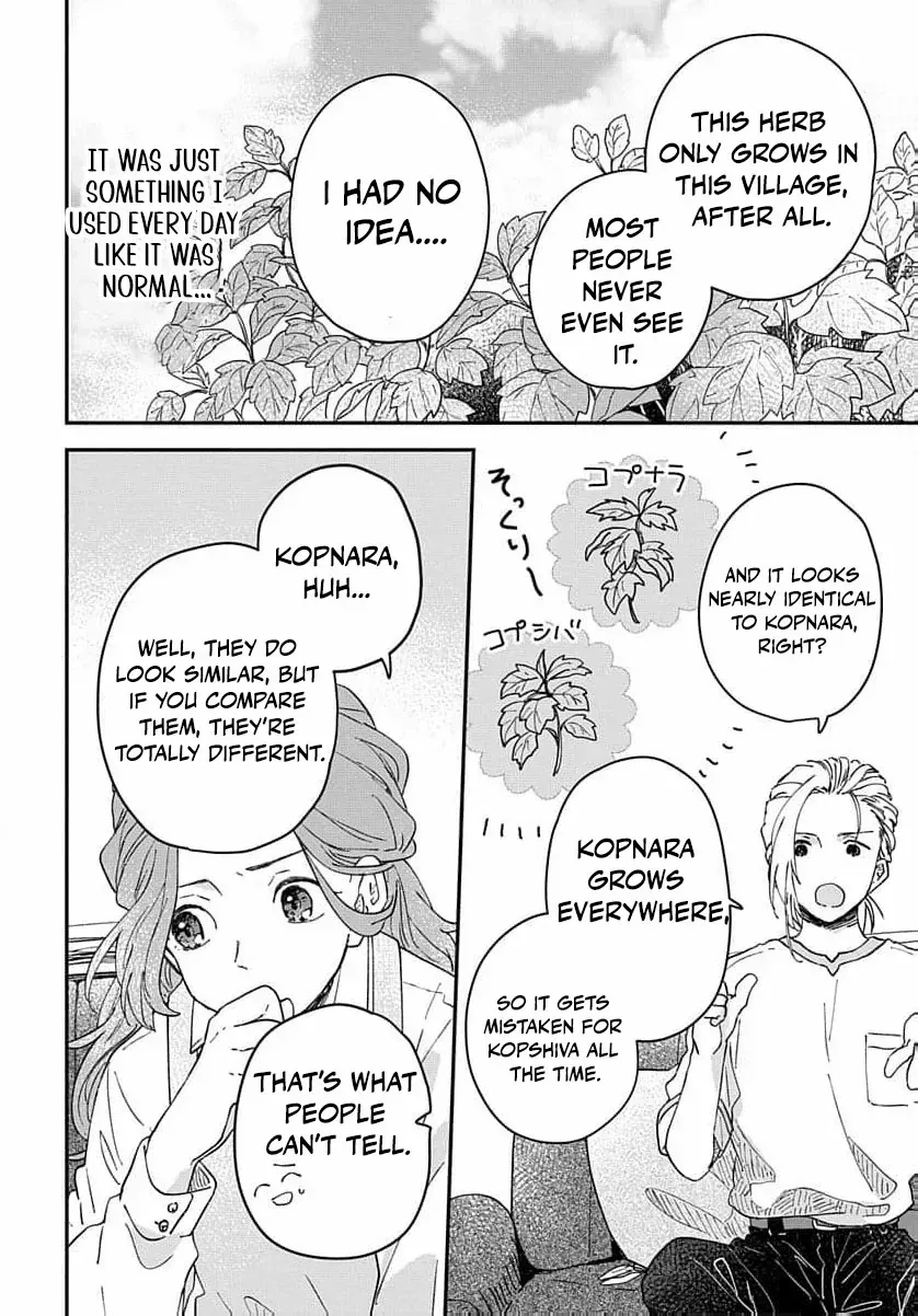 The red haired witch Chapter 3 page 36 - 