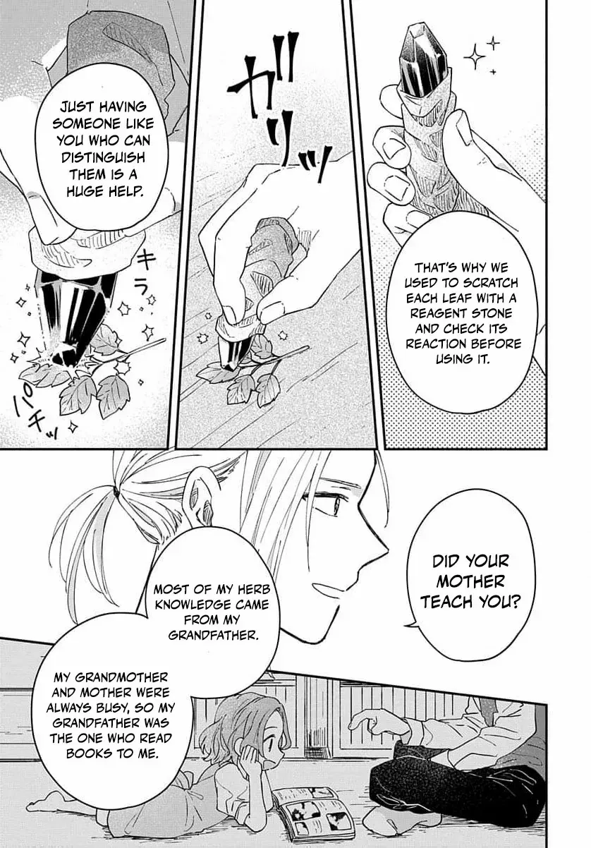 The red haired witch Chapter 3 page 37 - 