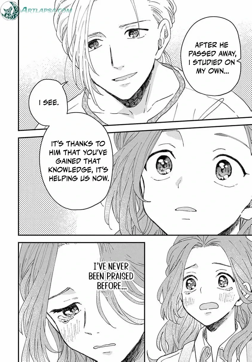 The red haired witch Chapter 3 page 38 - 