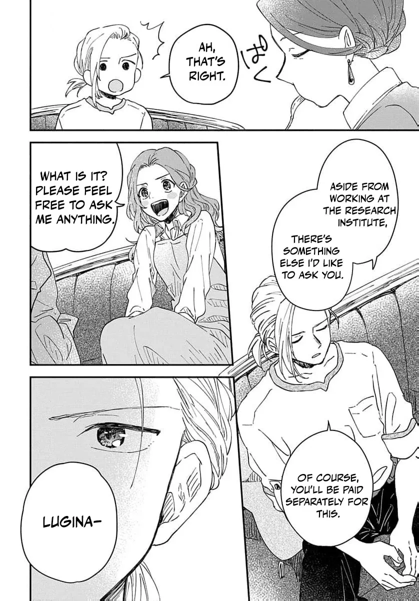 The red haired witch Chapter 3 page 40 - 