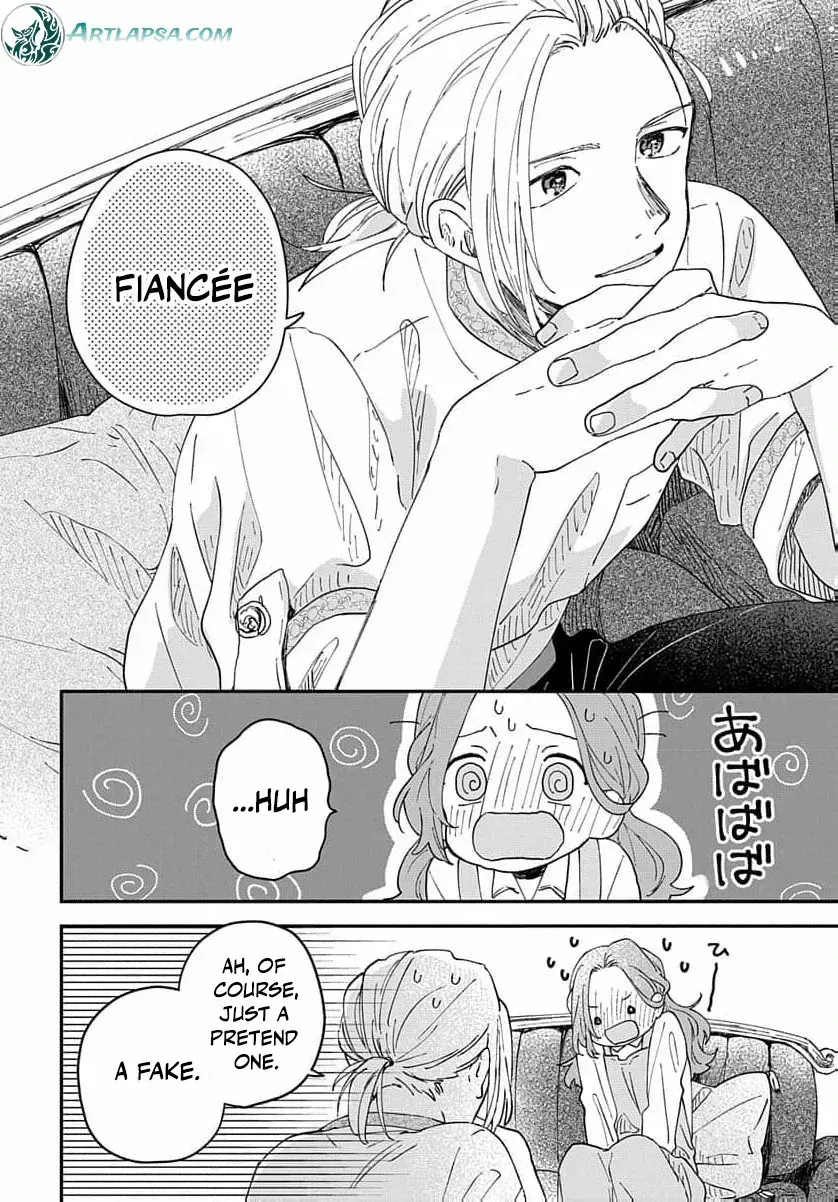 The red haired witch Chapter 3 page 42 - 