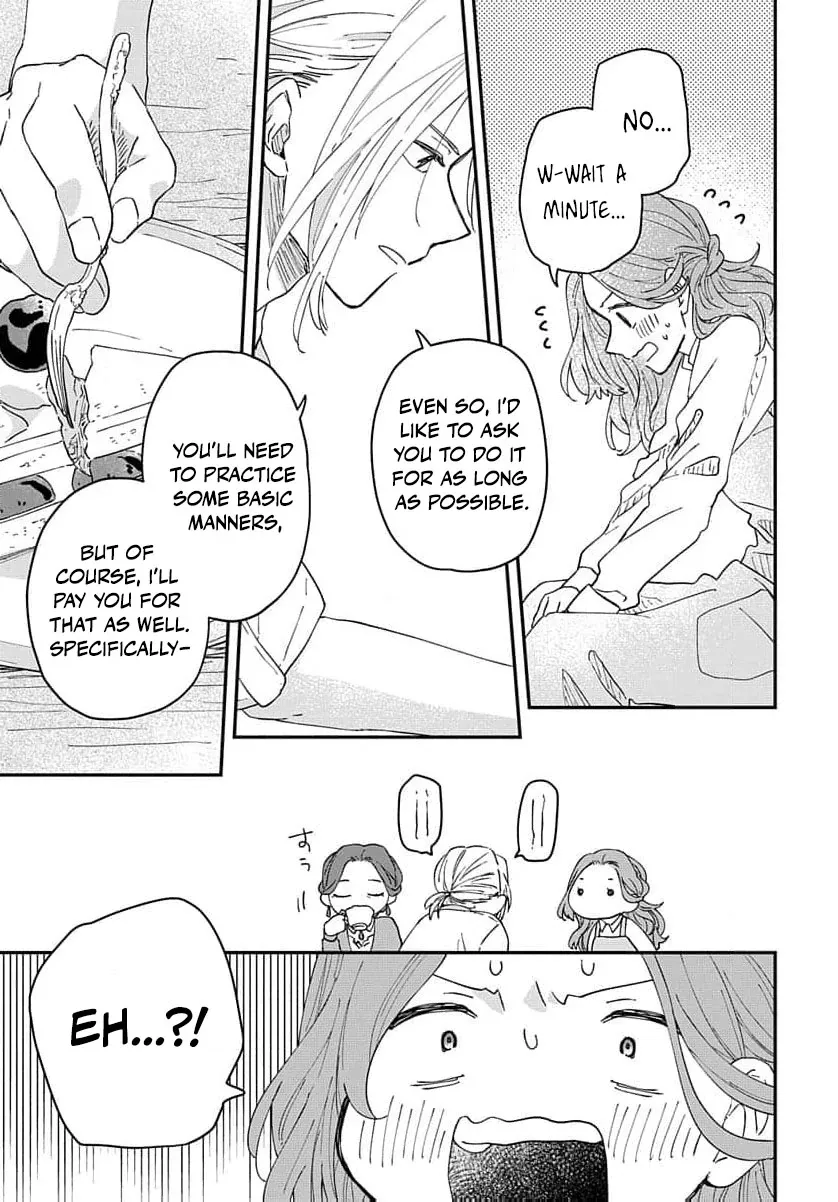 The red haired witch Chapter 3 page 43 - 