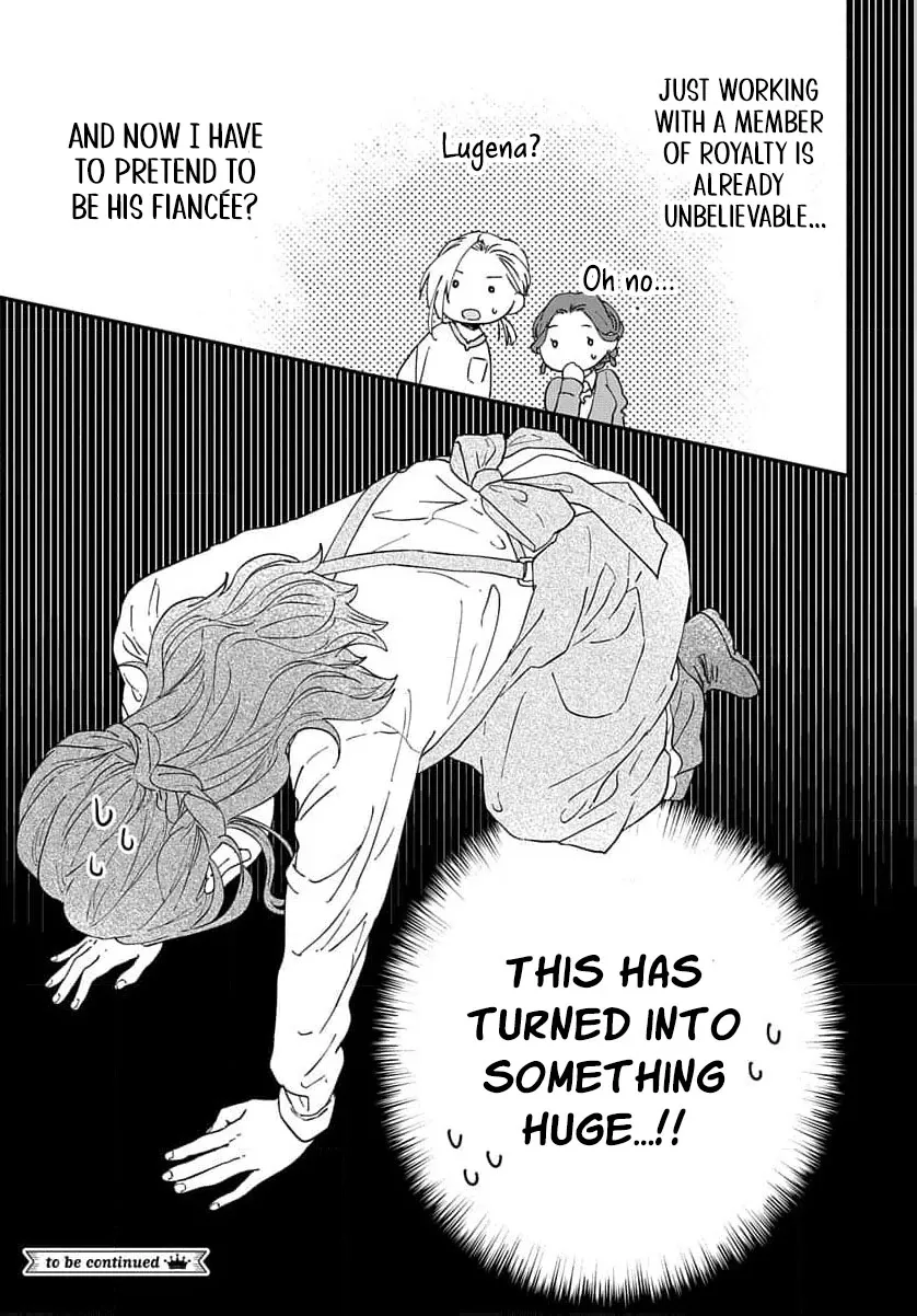 The red haired witch Chapter 3 page 45 - 