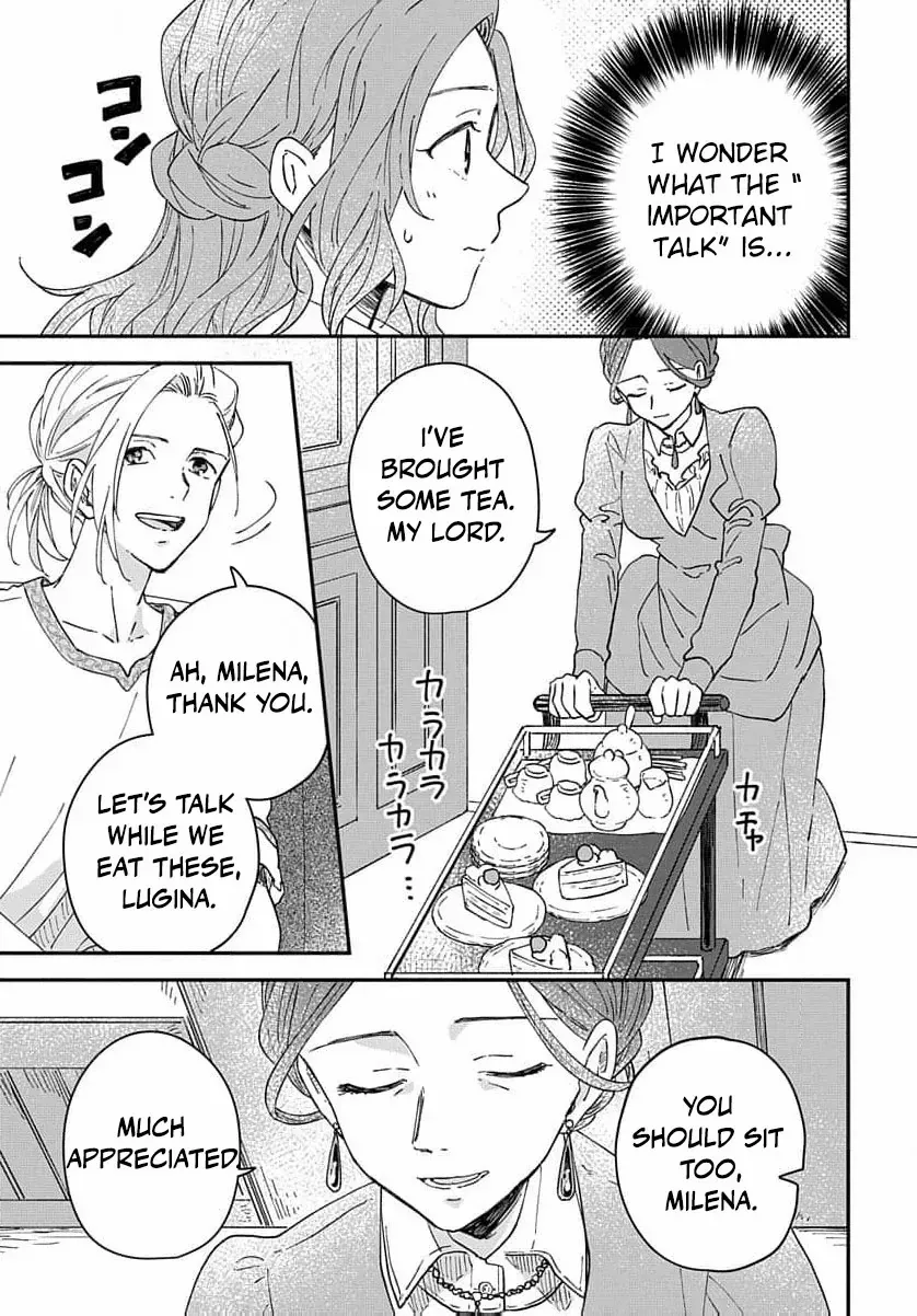 The red haired witch Chapter 3 page 7 - 