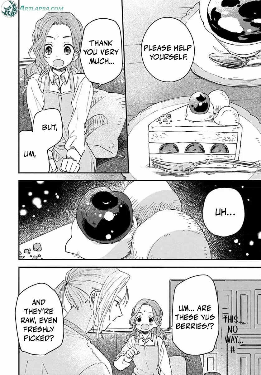The red haired witch Chapter 3 page 8 - 