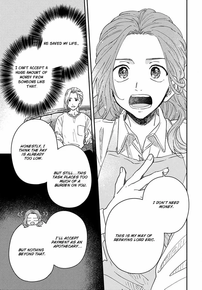 The red haired witch Chapter 4 page 11 - 