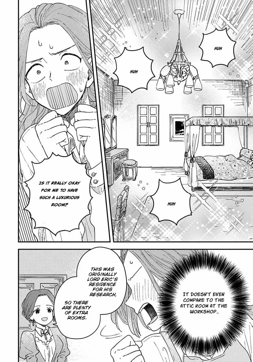 The red haired witch Chapter 4 page 14 - 