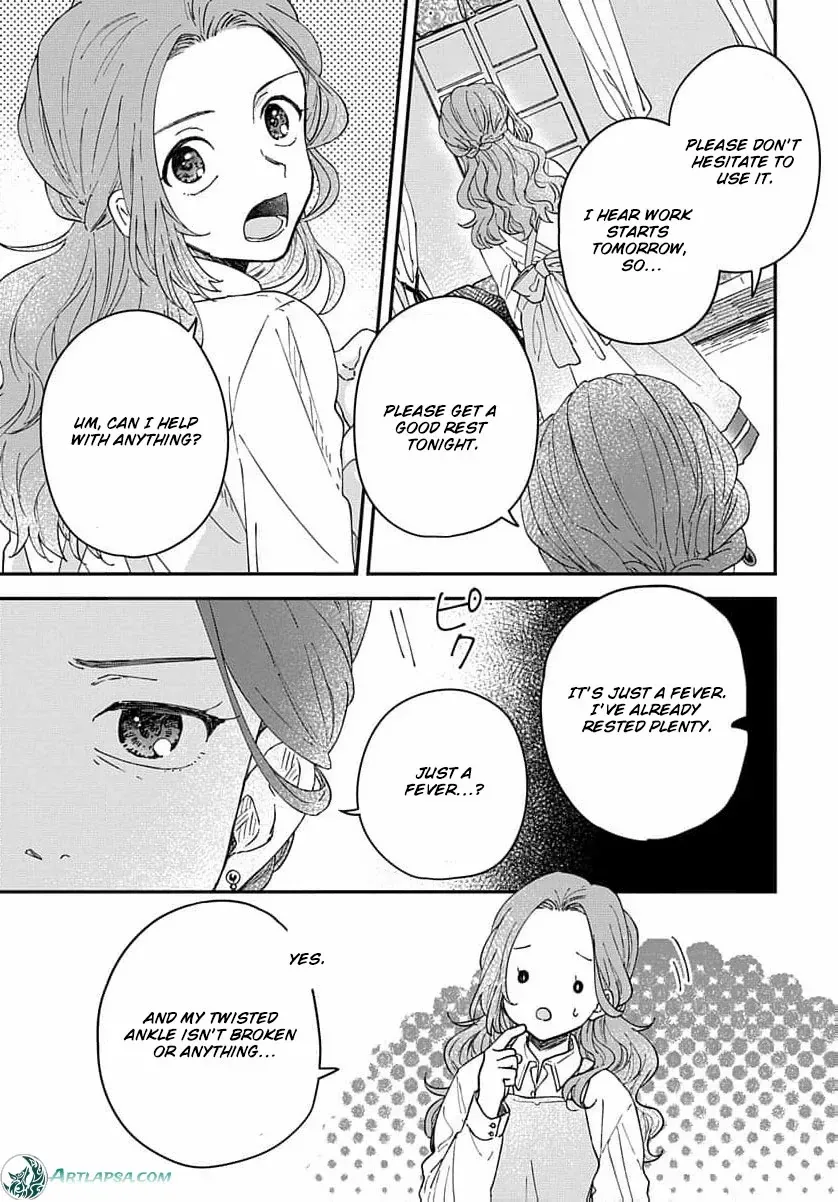 The red haired witch Chapter 4 page 15 - 