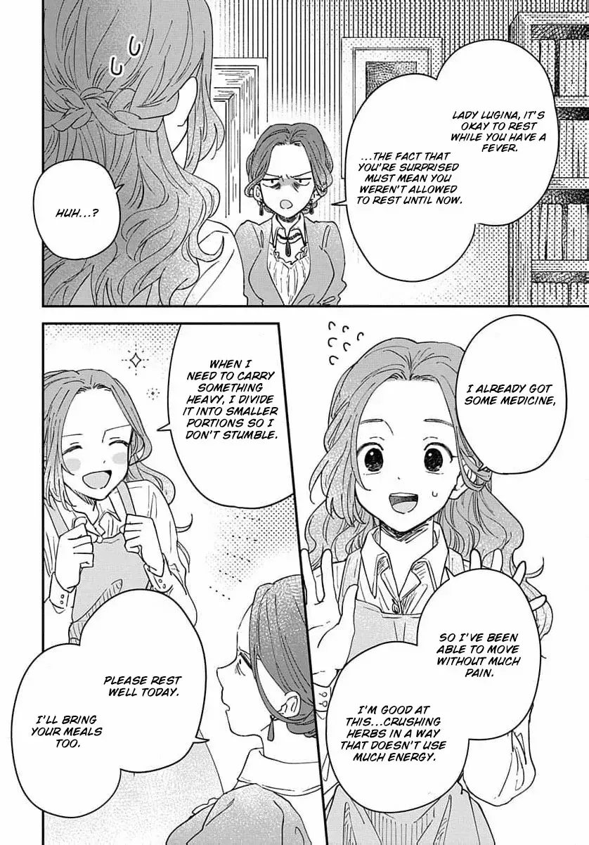 The red haired witch Chapter 4 page 16 - 
