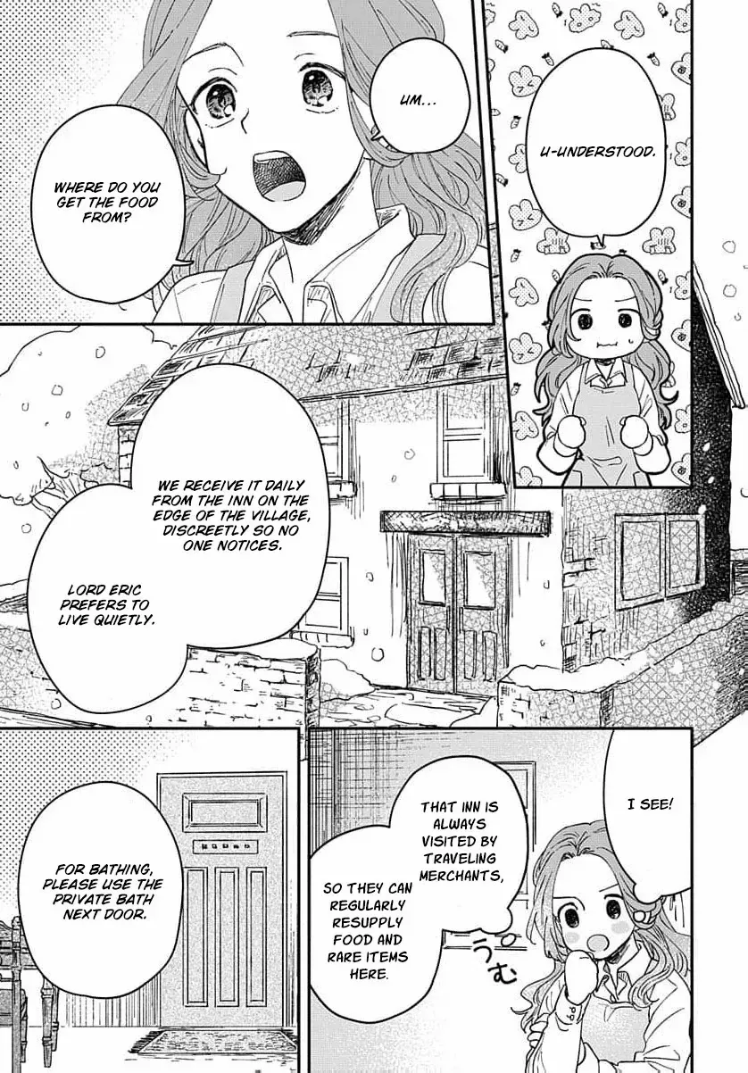 The red haired witch Chapter 4 page 17 - 