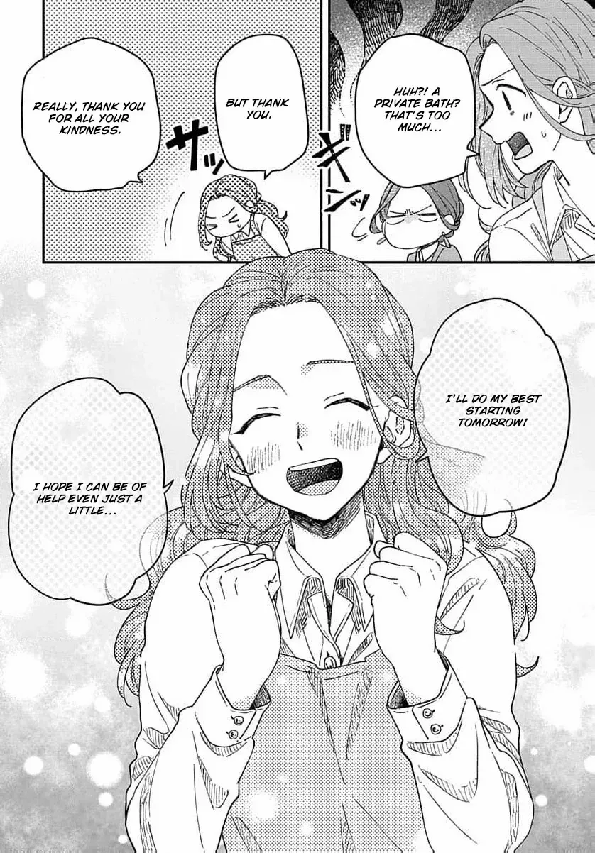 The red haired witch Chapter 4 page 18 - 