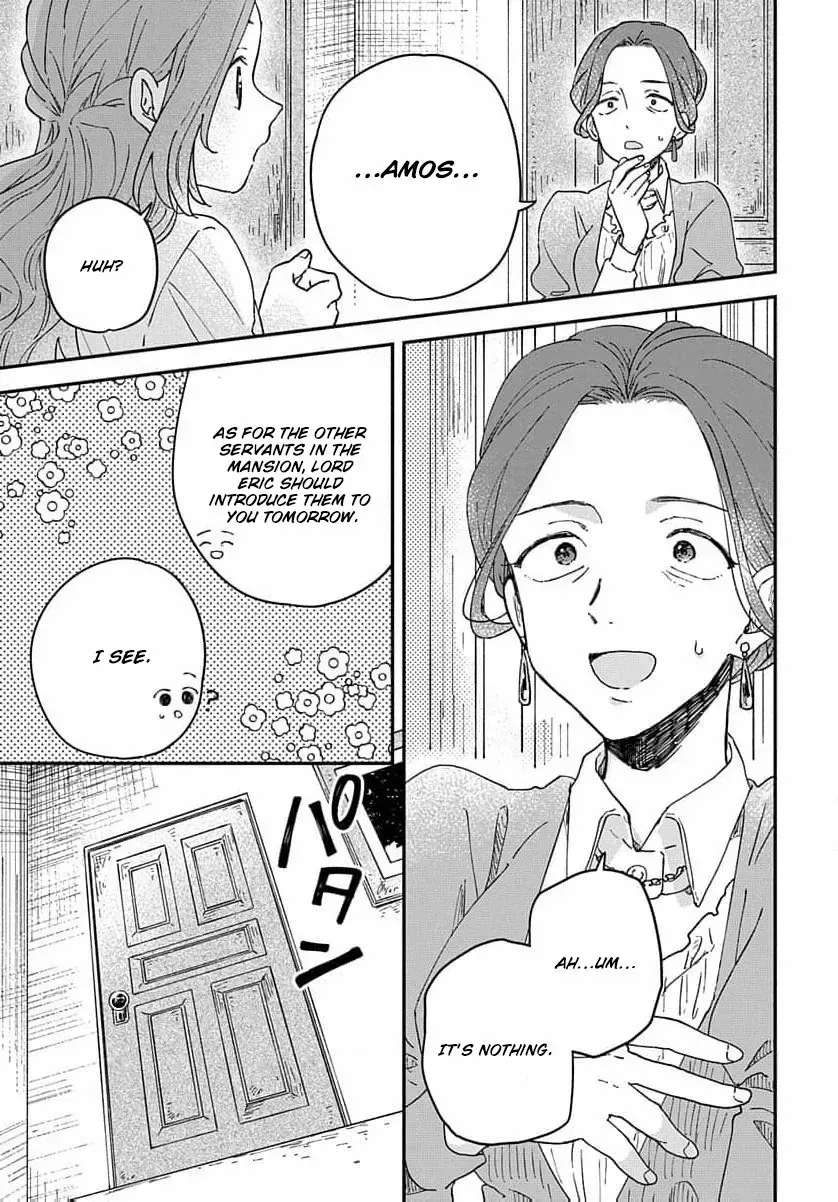 The red haired witch Chapter 4 page 19 - 