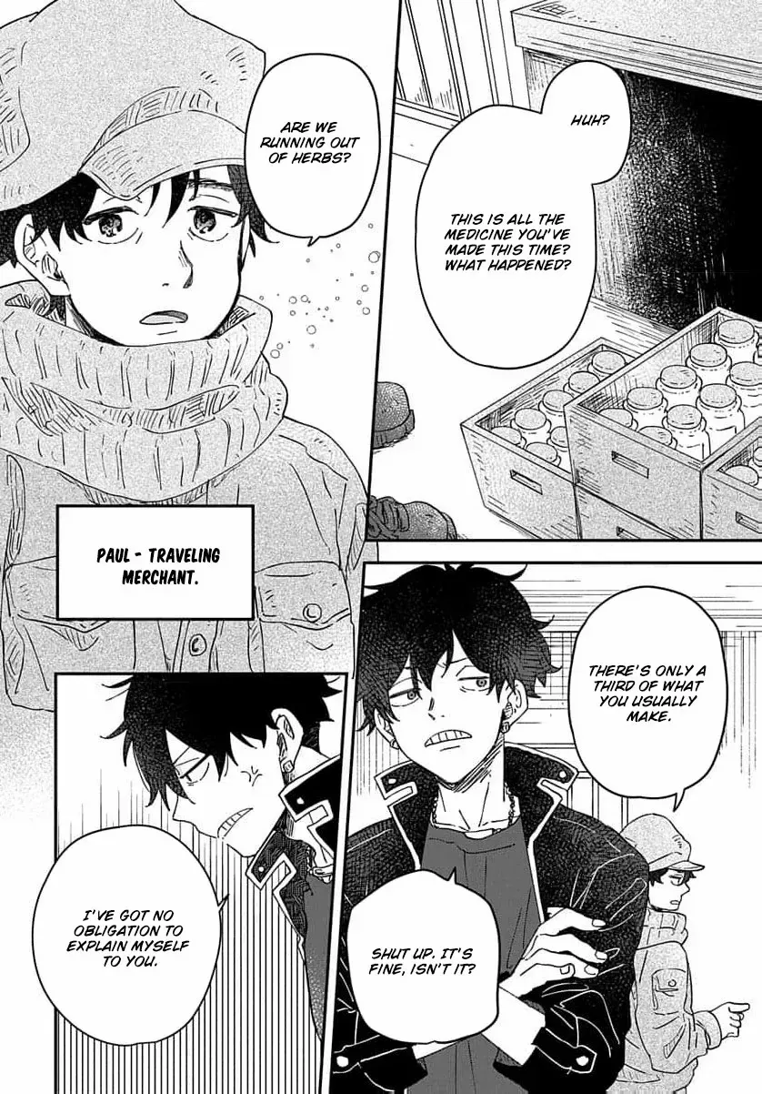The red haired witch Chapter 4 page 22 - 