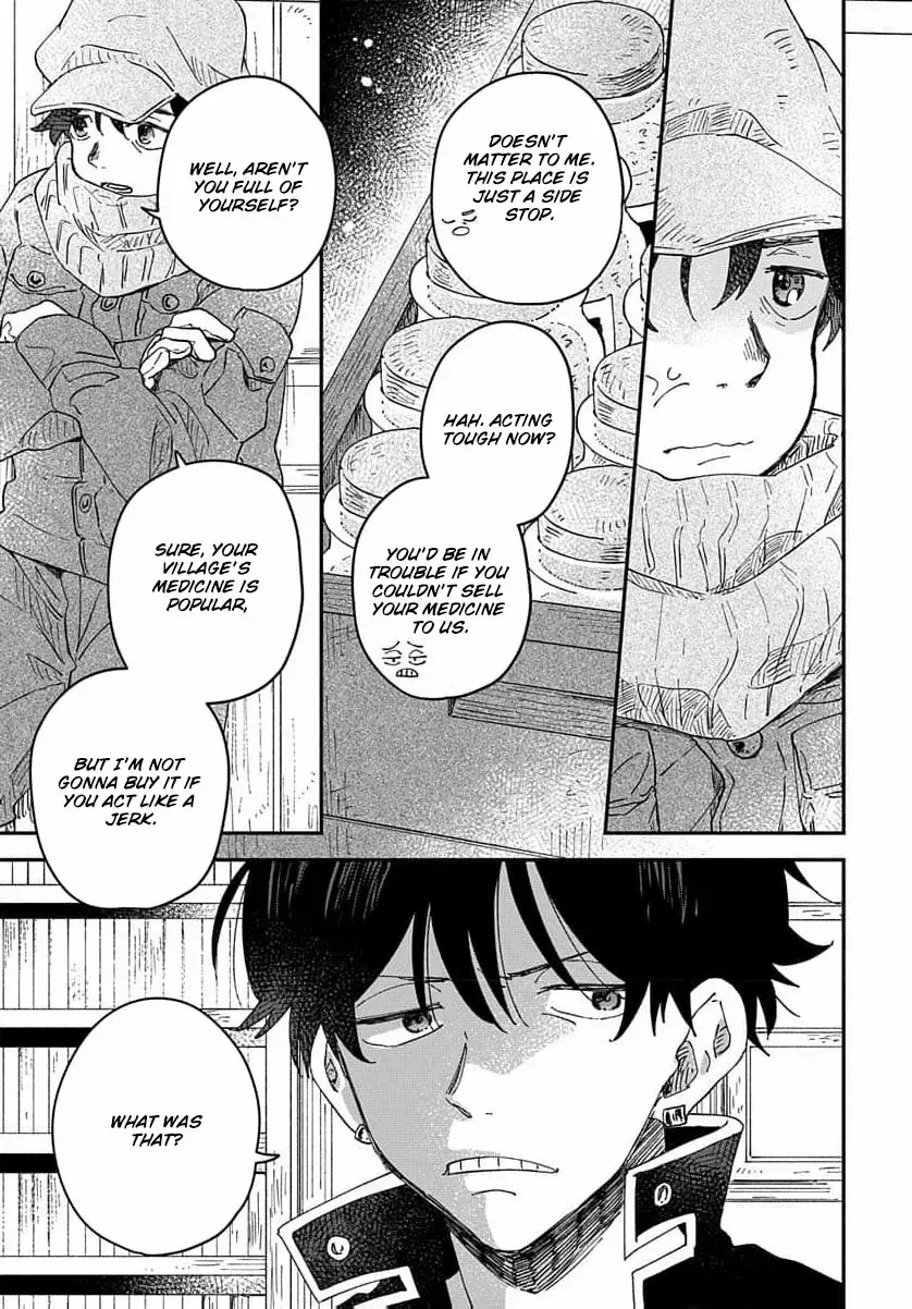 The red haired witch Chapter 4 page 23 - 