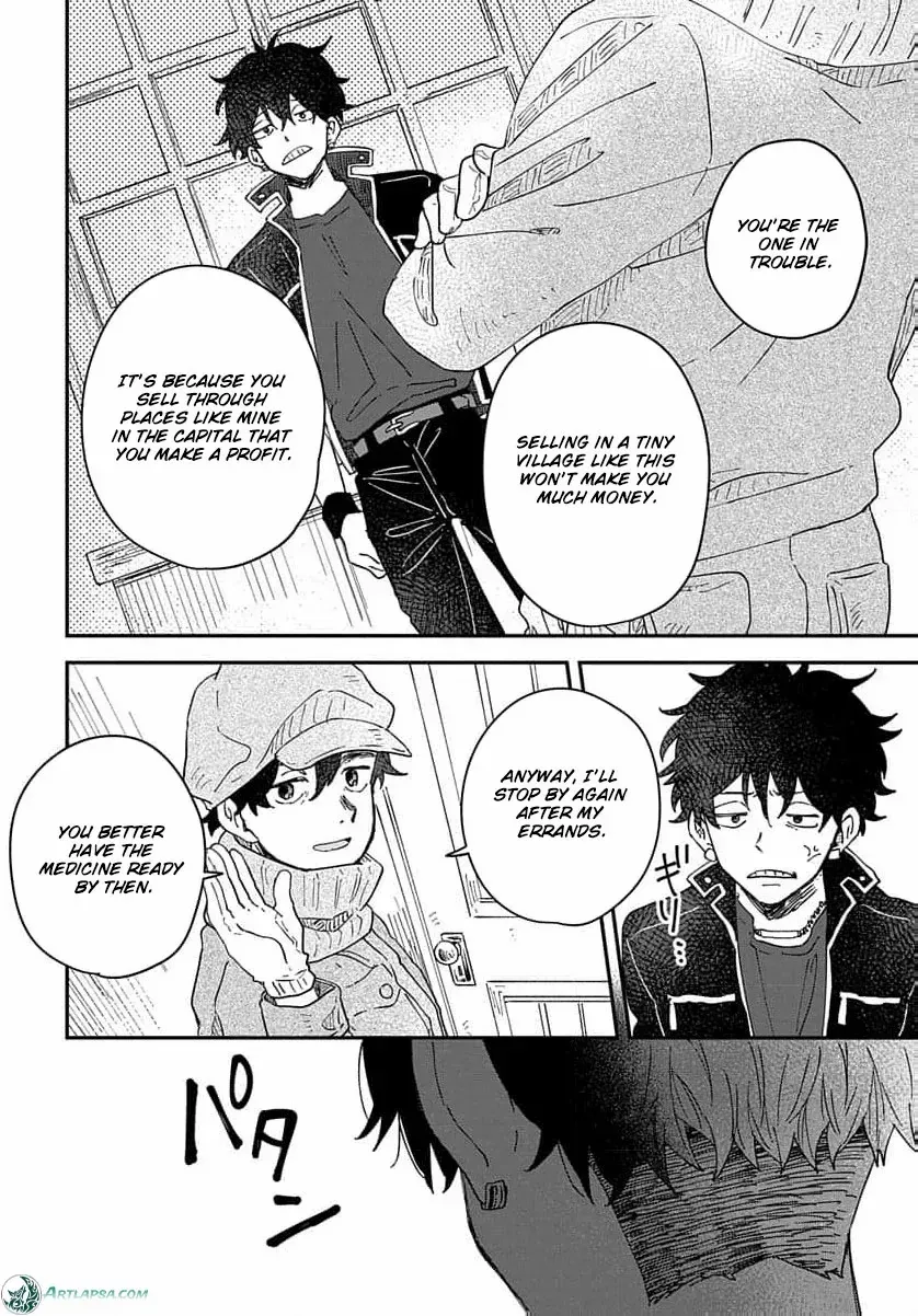 The red haired witch Chapter 4 page 24 - 