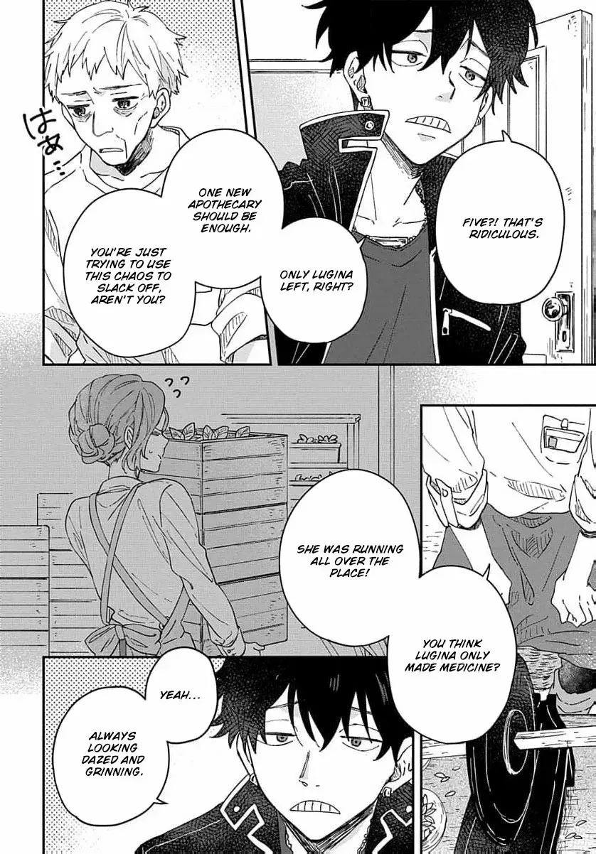The red haired witch Chapter 4 page 28 - 