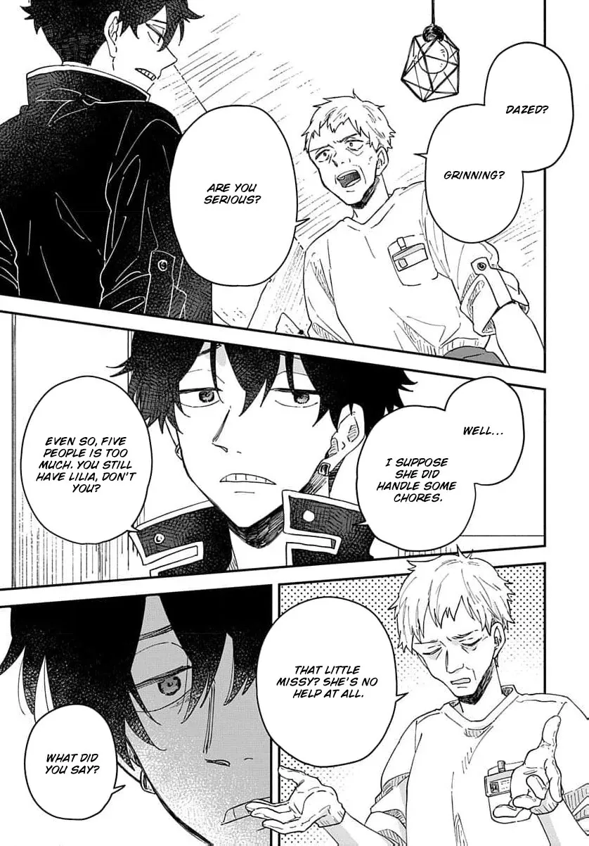 The red haired witch Chapter 4 page 29 - 