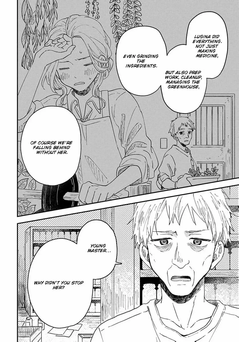 The red haired witch Chapter 4 page 30 - 