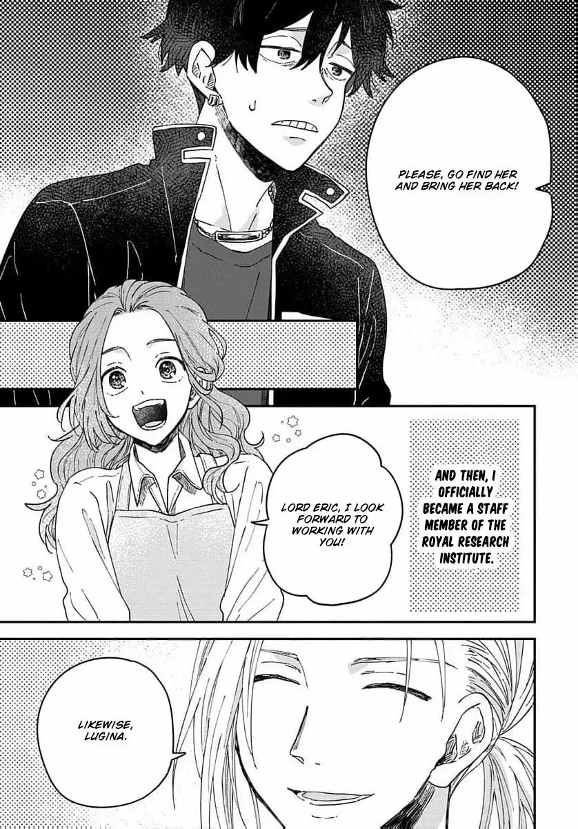 The red haired witch Chapter 4 page 31 - 