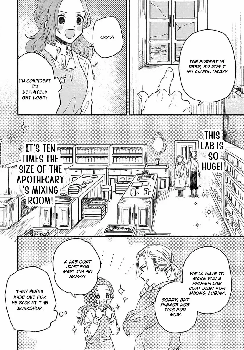 The red haired witch Chapter 4 page 32 - 