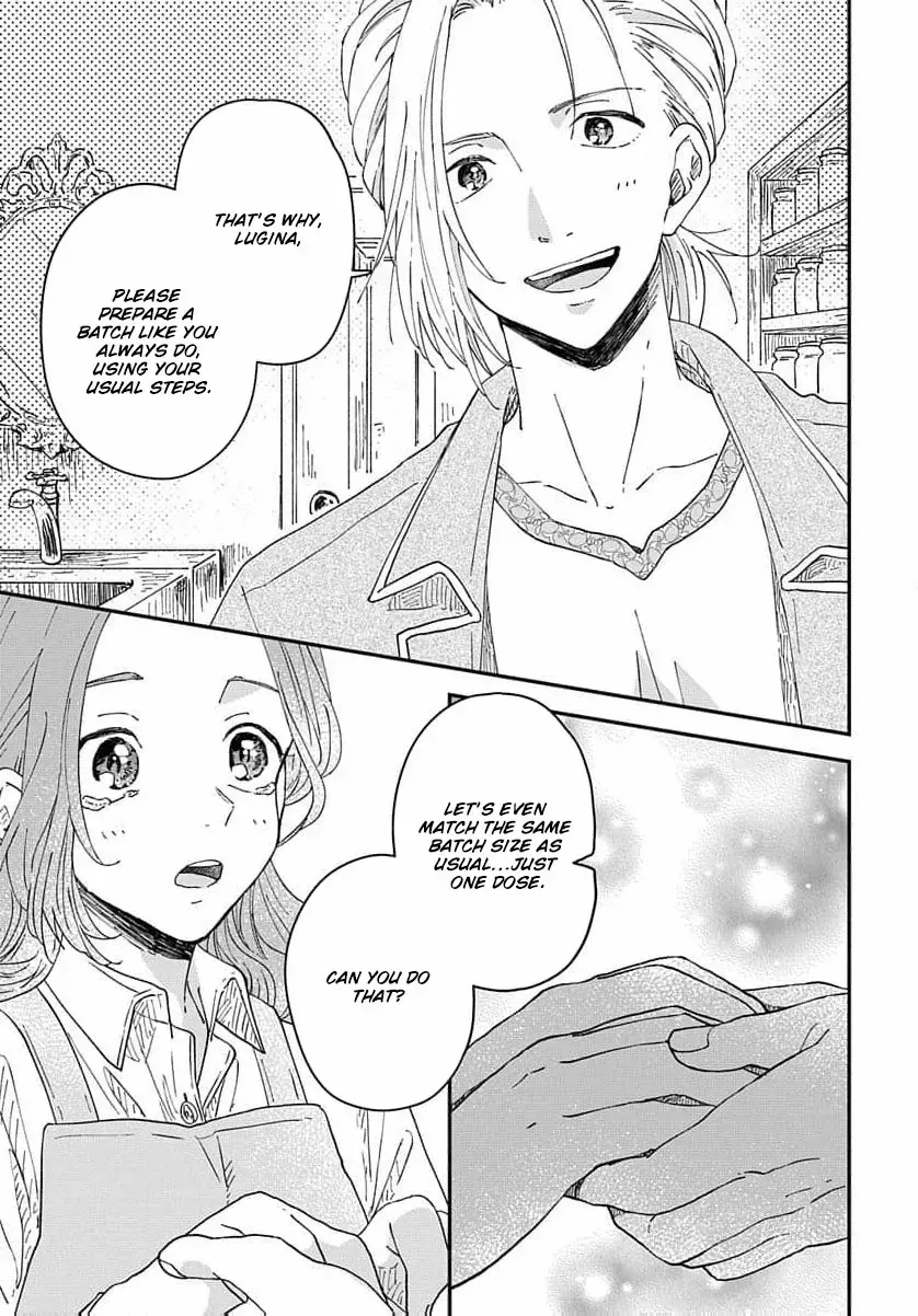 The red haired witch Chapter 4 page 35 - 