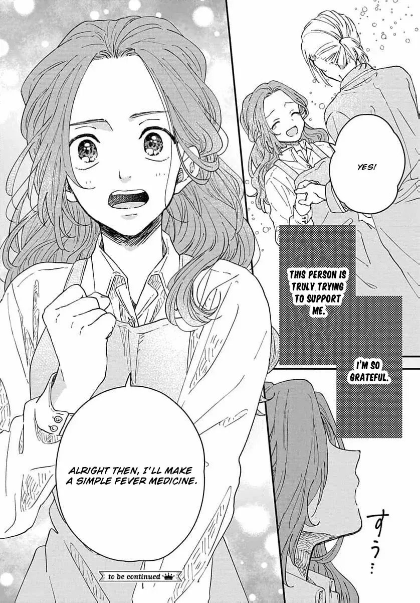 The red haired witch Chapter 4 page 36 - 