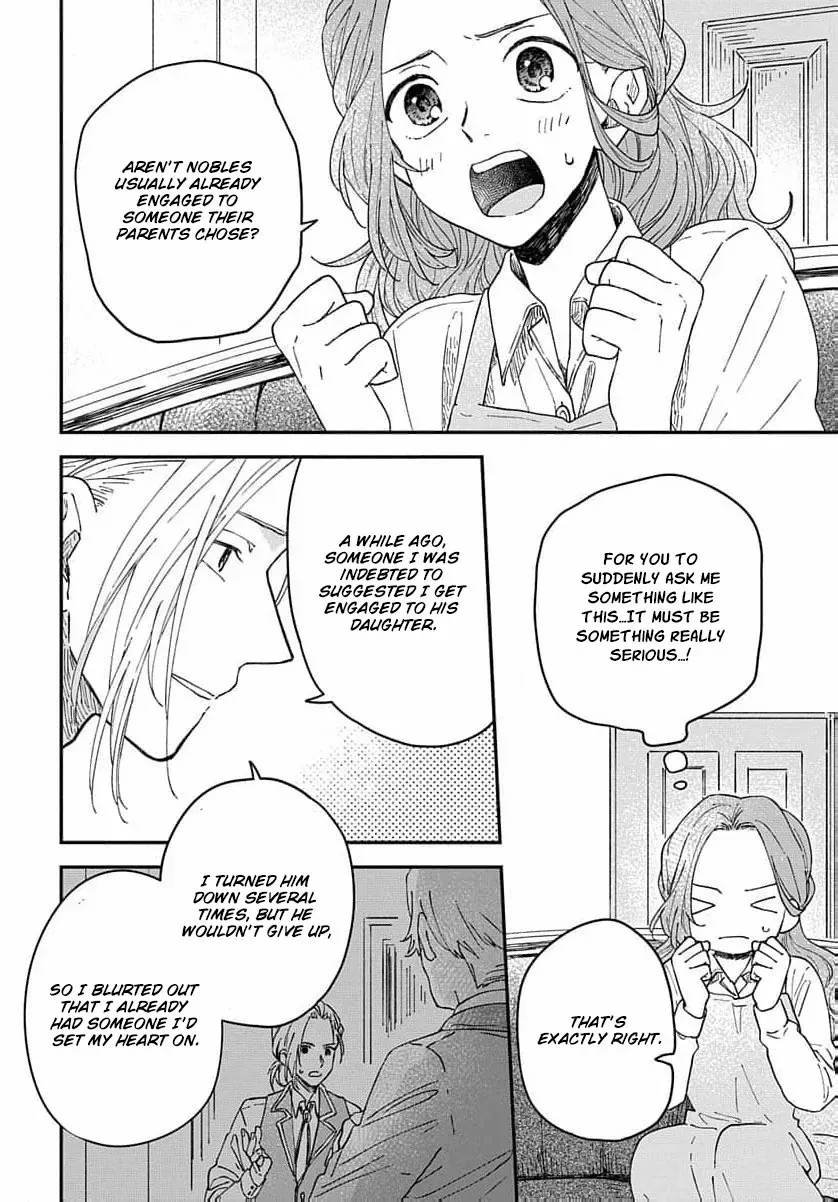 The red haired witch Chapter 4 page 8 - 