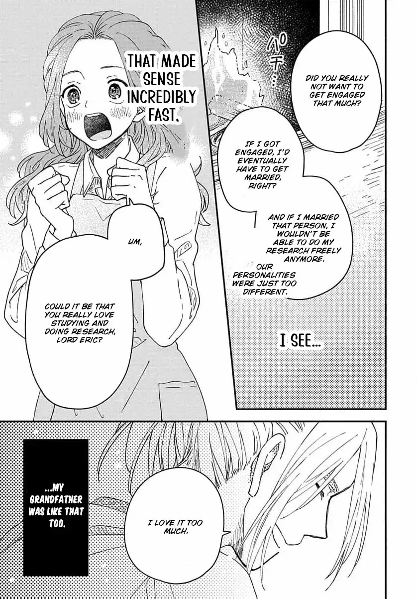 The red haired witch Chapter 4 page 9 - 