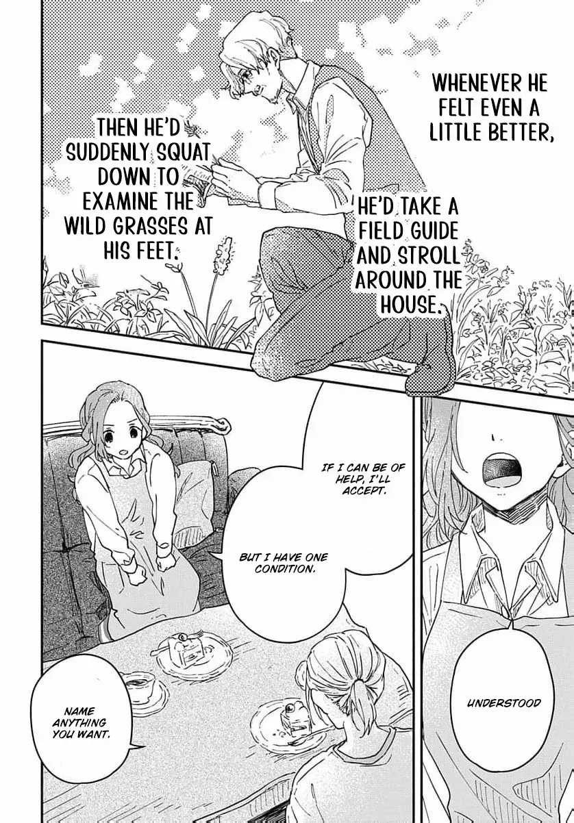 The red haired witch Chapter 4 page 10 - 