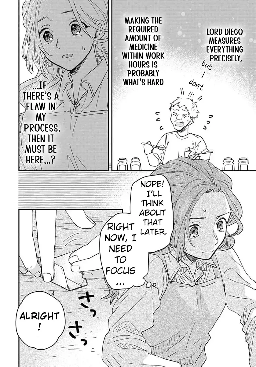 The red haired witch Chapter 5 page 11 - 