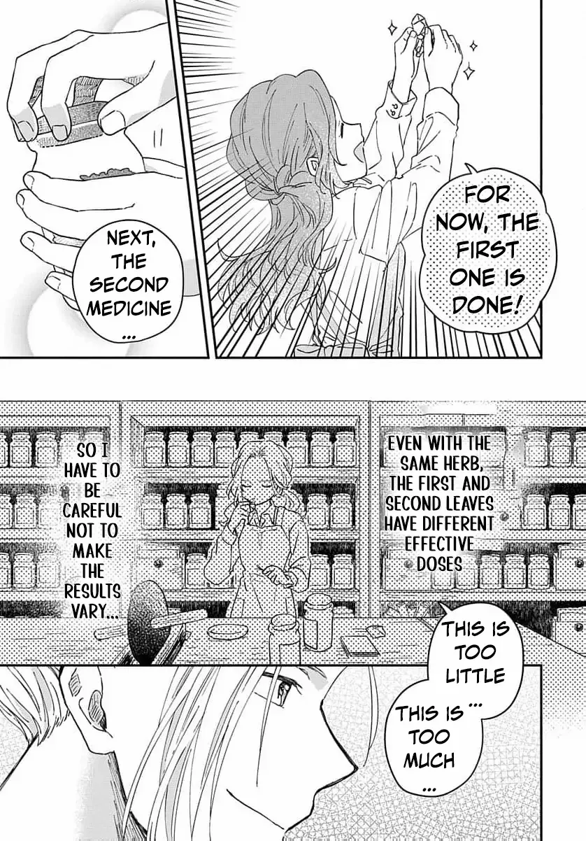 The red haired witch Chapter 5 page 12 - 