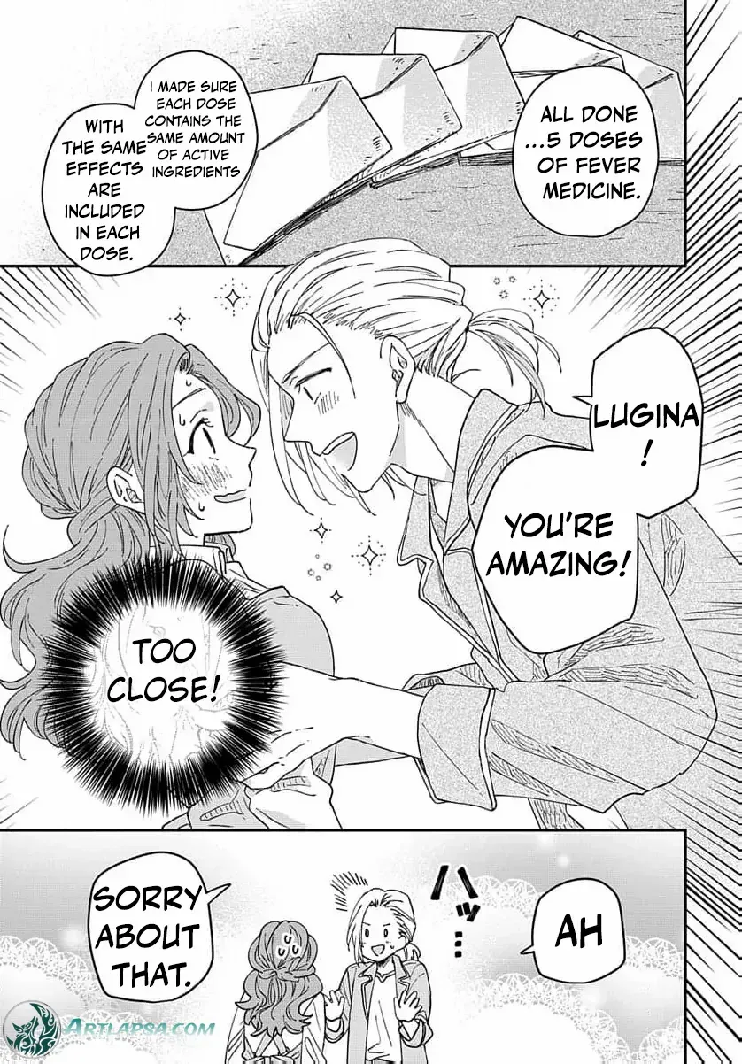 The red haired witch Chapter 5 page 14 - 